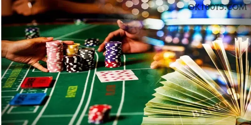 Cassino ao vivo ok100 dealers